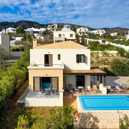 Aegean Blue Villa'S Kaláthos Kültér fotó