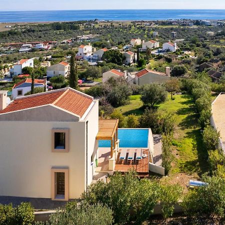 Aegean Blue Villa'S Kaláthos Kültér fotó