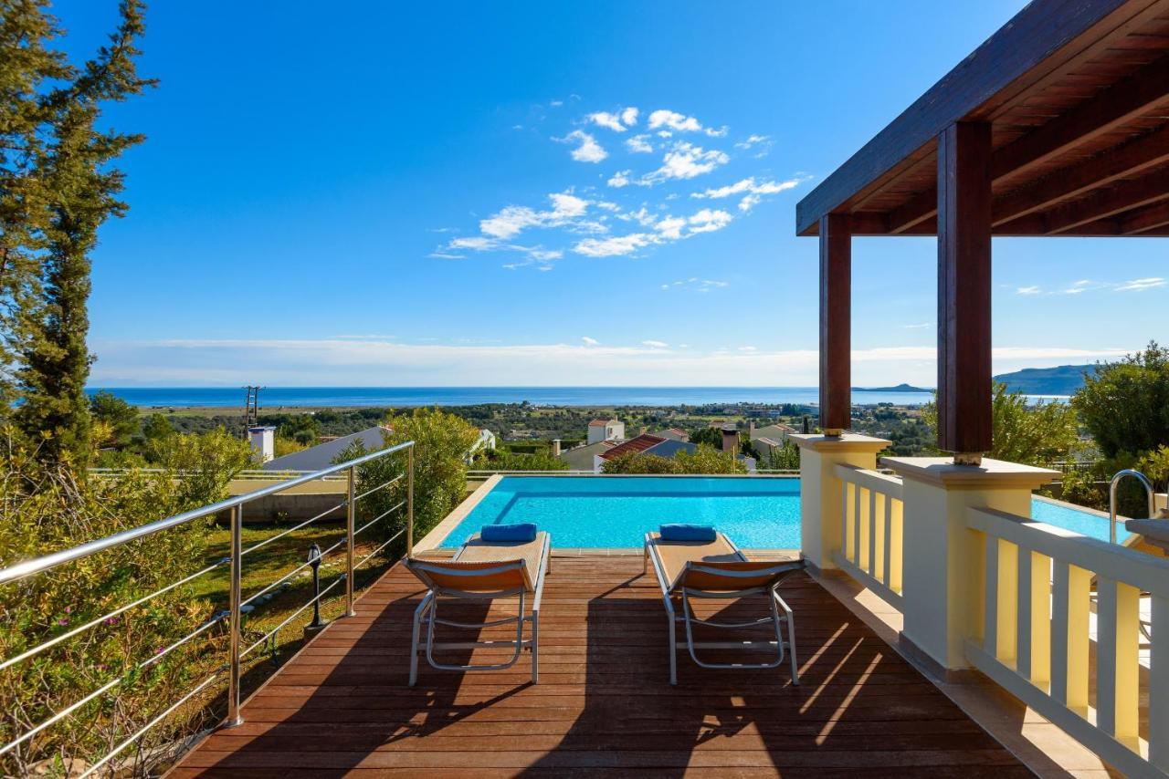 Aegean Blue Villa'S Kaláthos Kültér fotó