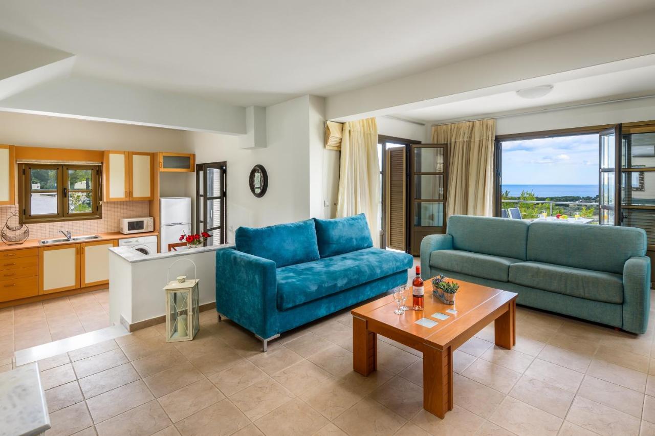Aegean Blue Villa'S Kaláthos Kültér fotó