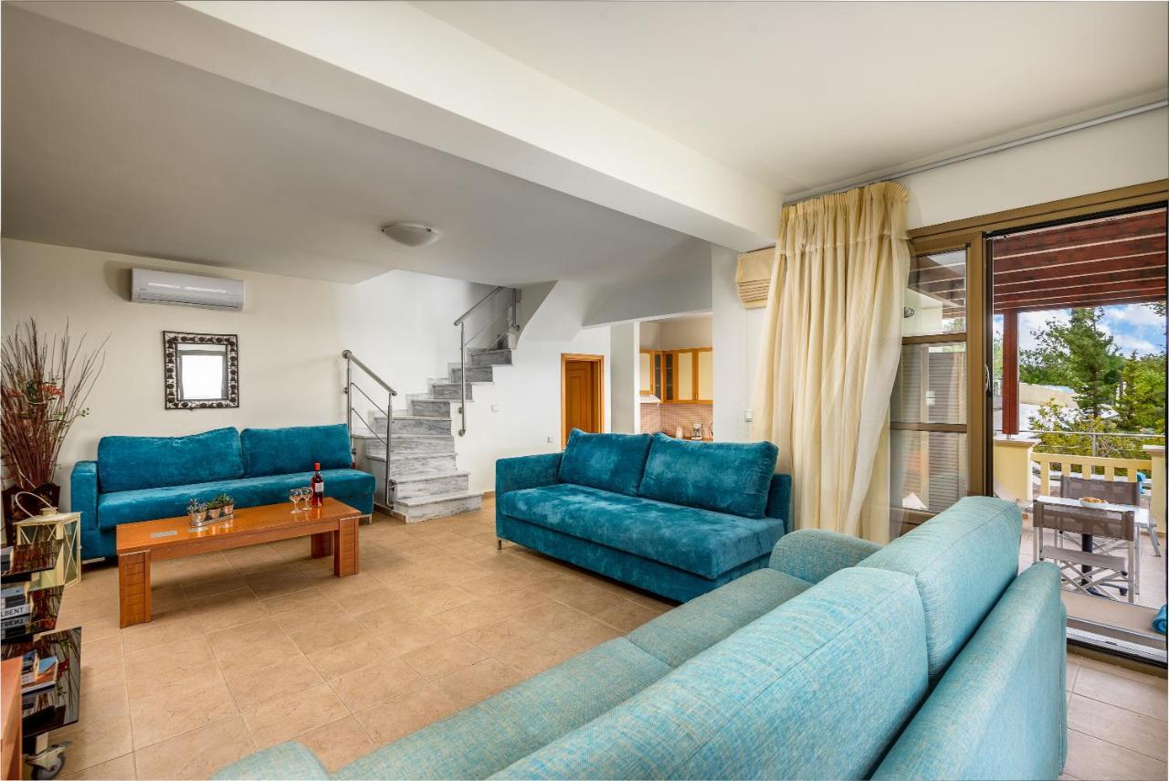 Aegean Blue Villa'S Kaláthos Kültér fotó