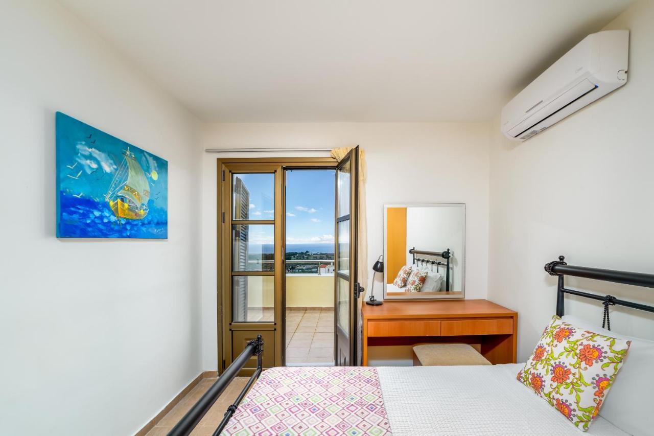 Aegean Blue Villa'S Kaláthos Kültér fotó