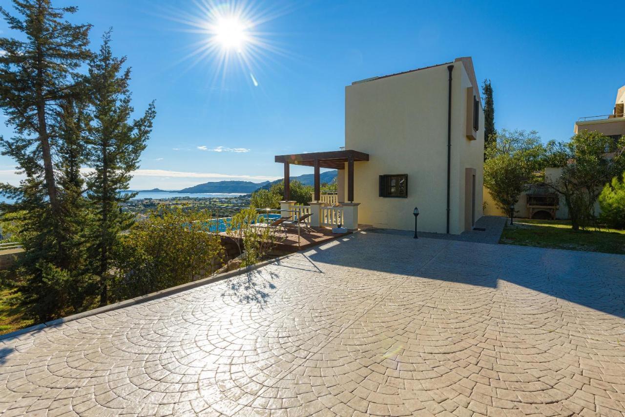 Aegean Blue Villa'S Kaláthos Kültér fotó
