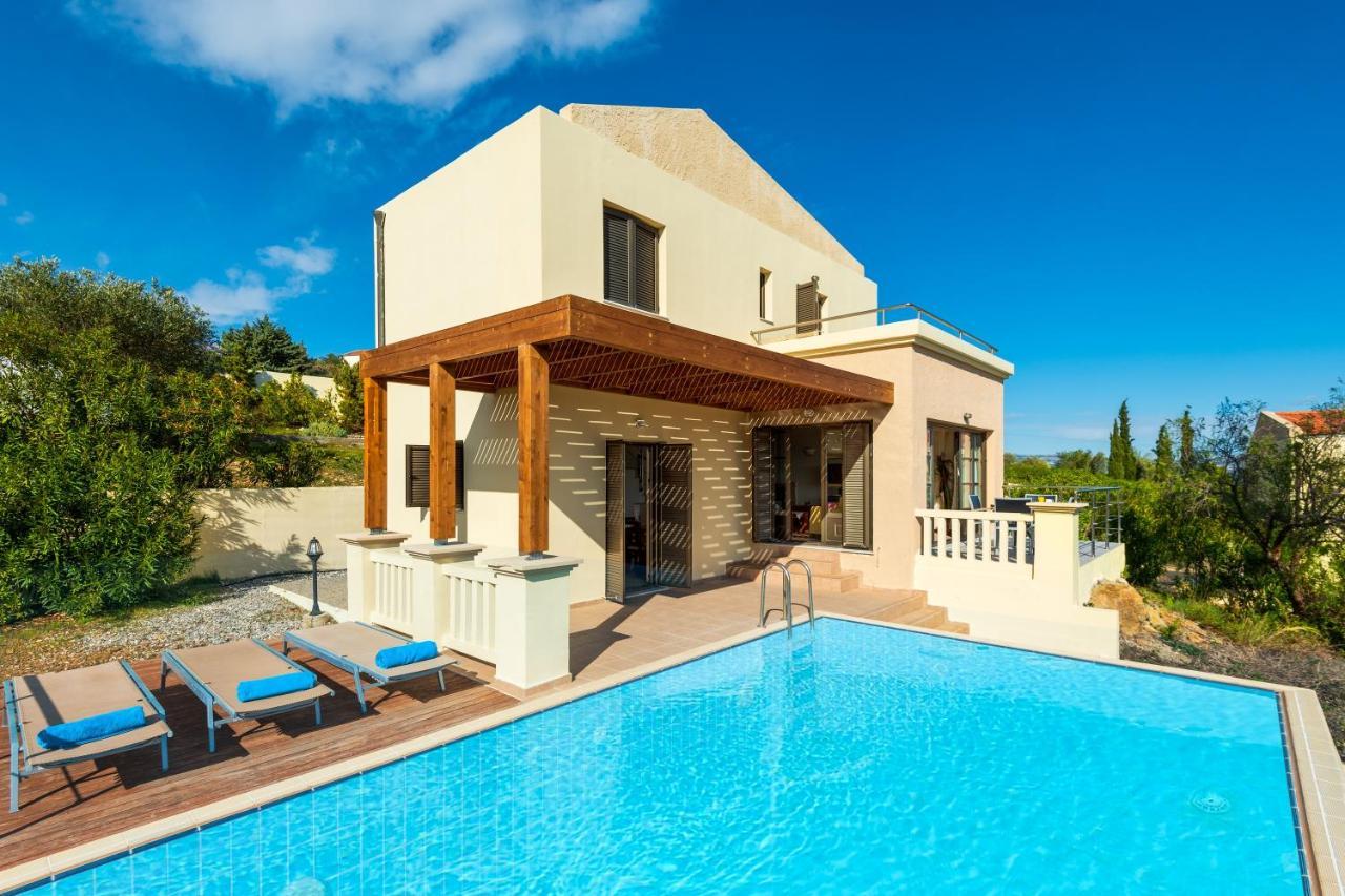 Aegean Blue Villa'S Kaláthos Kültér fotó