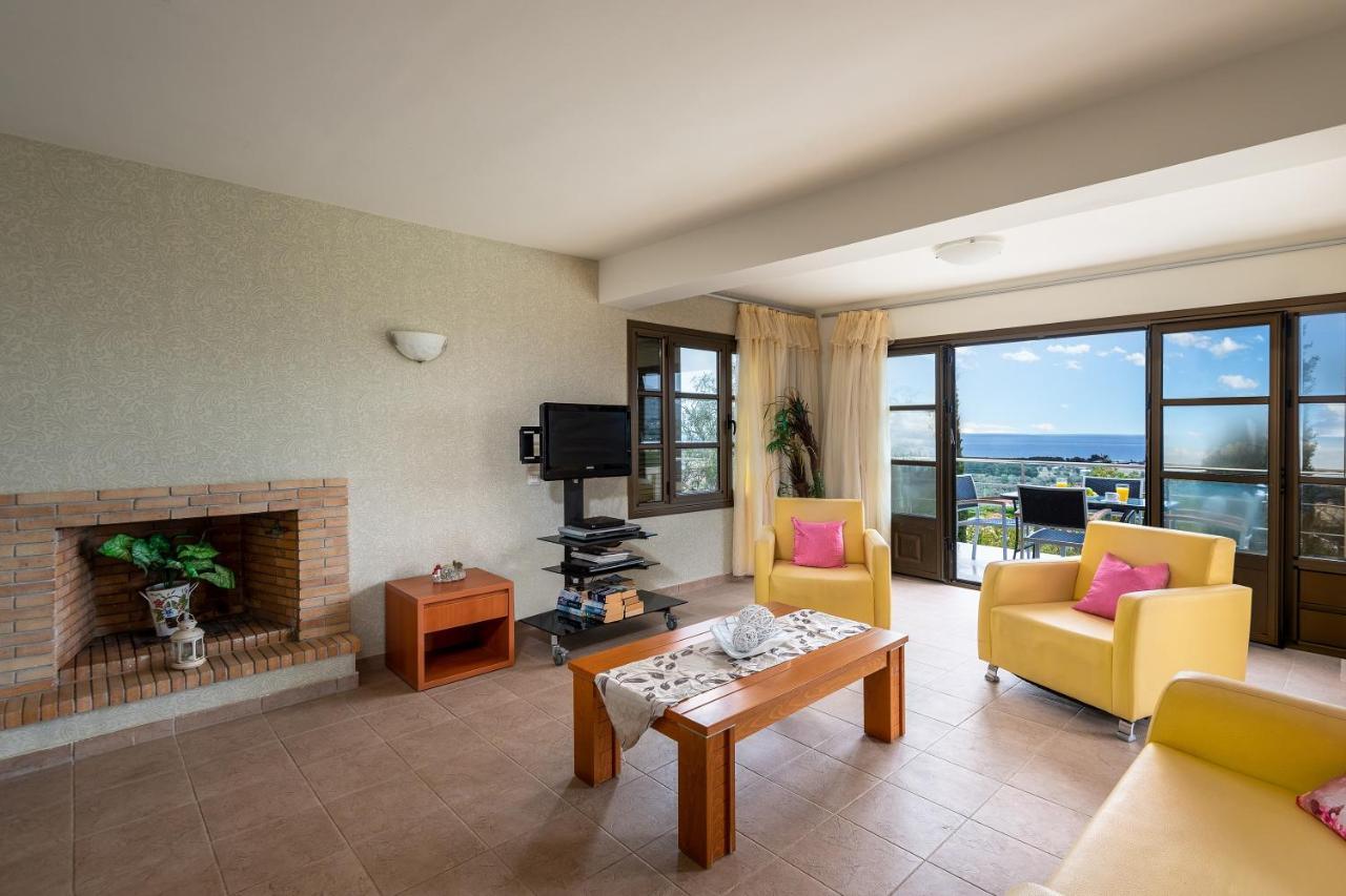 Aegean Blue Villa'S Kaláthos Kültér fotó