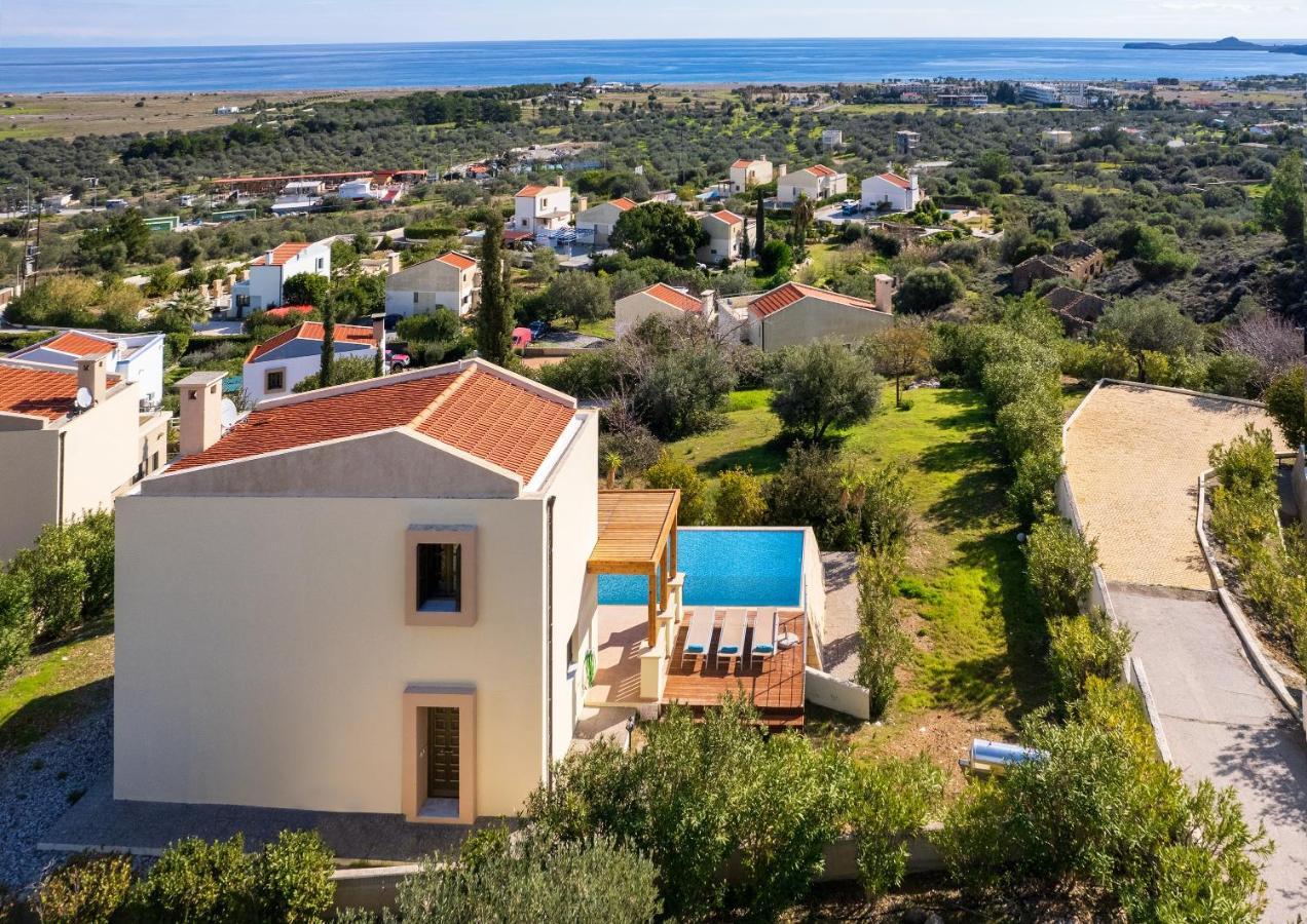 Aegean Blue Villa'S Kaláthos Kültér fotó