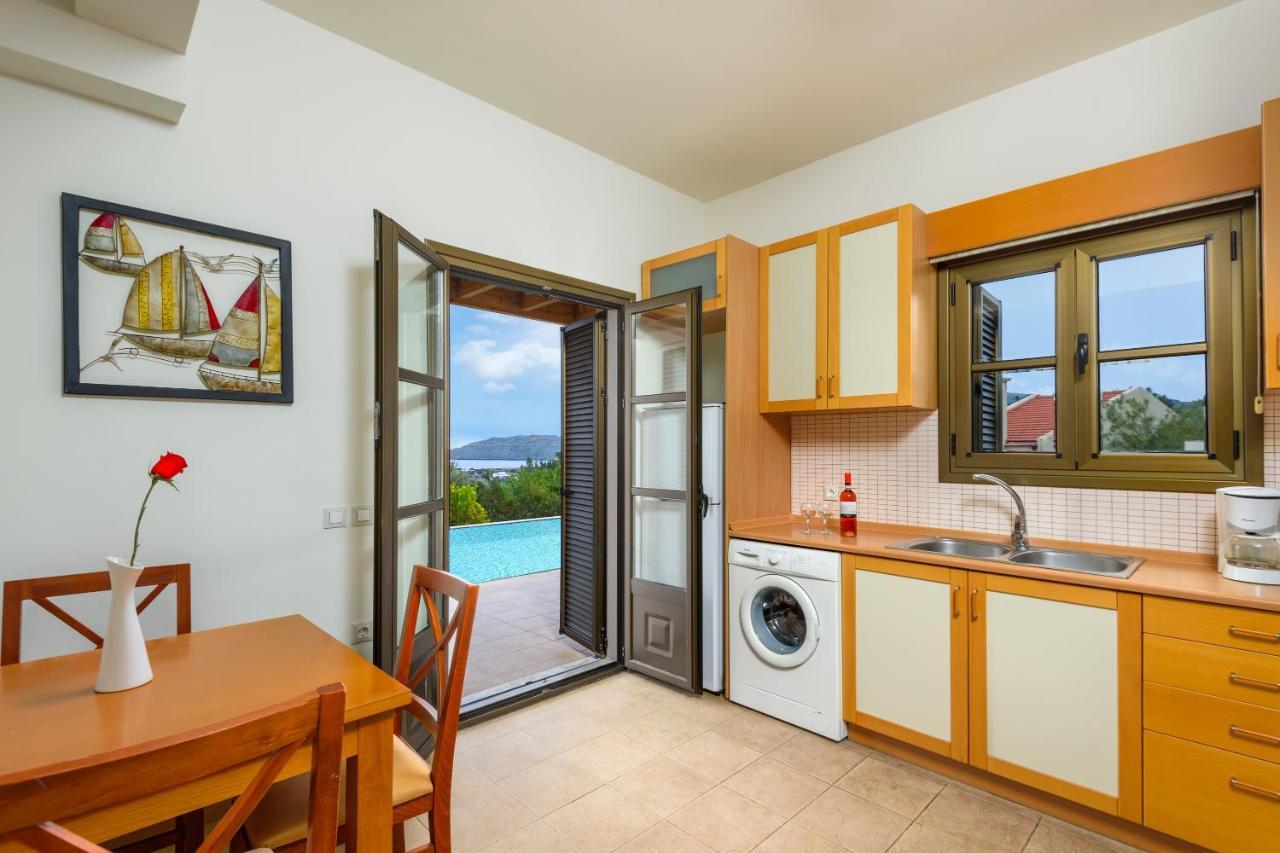 Aegean Blue Villa'S Kaláthos Kültér fotó