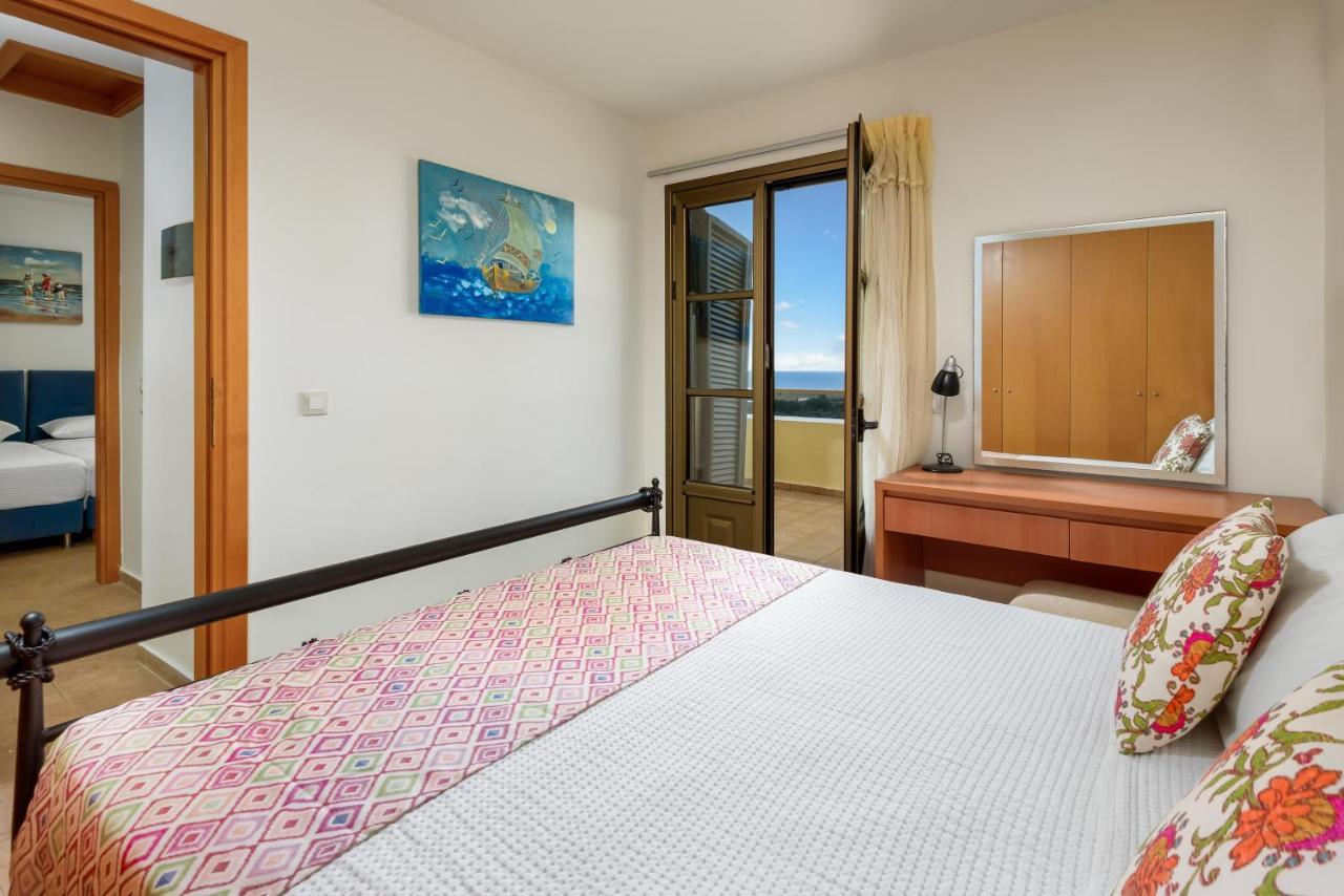 Aegean Blue Villa'S Kaláthos Kültér fotó
