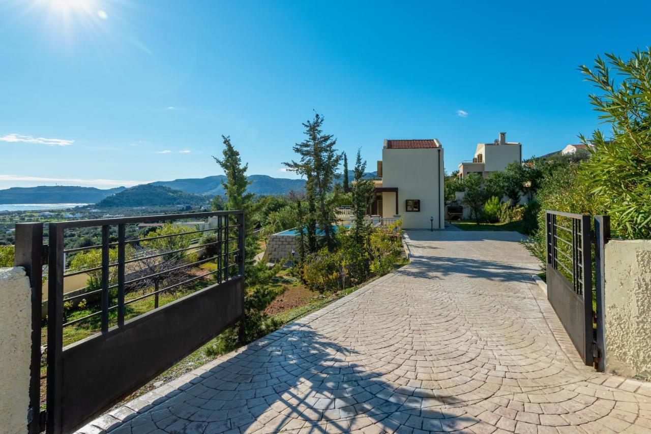Aegean Blue Villa'S Kaláthos Kültér fotó