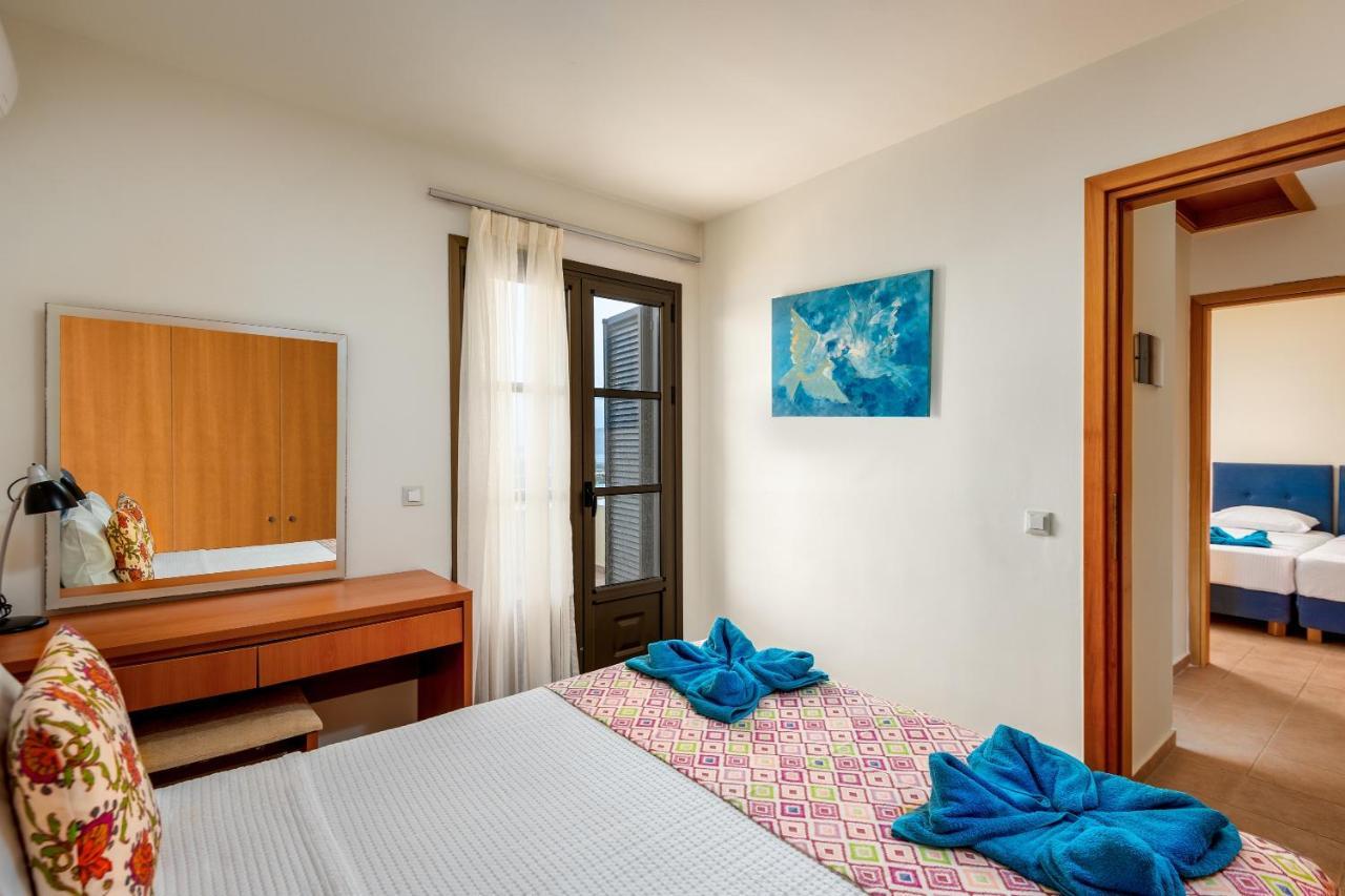 Aegean Blue Villa'S Kaláthos Kültér fotó