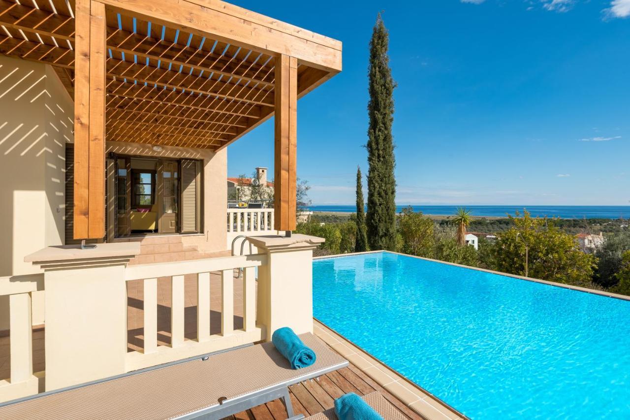 Aegean Blue Villa'S Kaláthos Kültér fotó