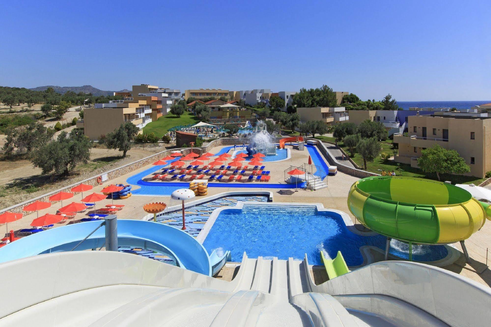 Aegean Blue Villa'S Kaláthos Kültér fotó